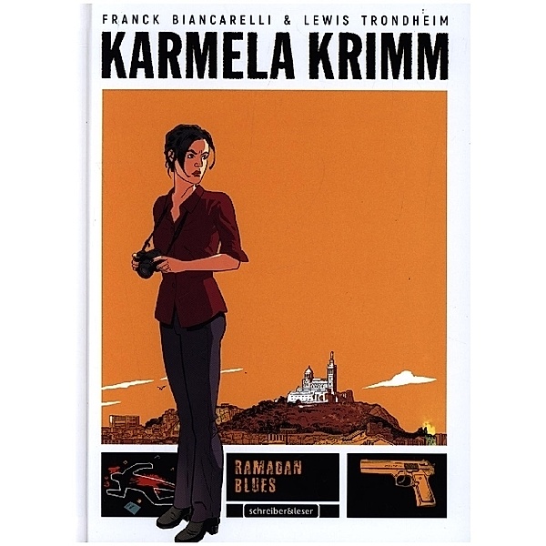 Karmela Krimm - Ramadan Blues, Lewis Trondheim, Franck Biancarelli
