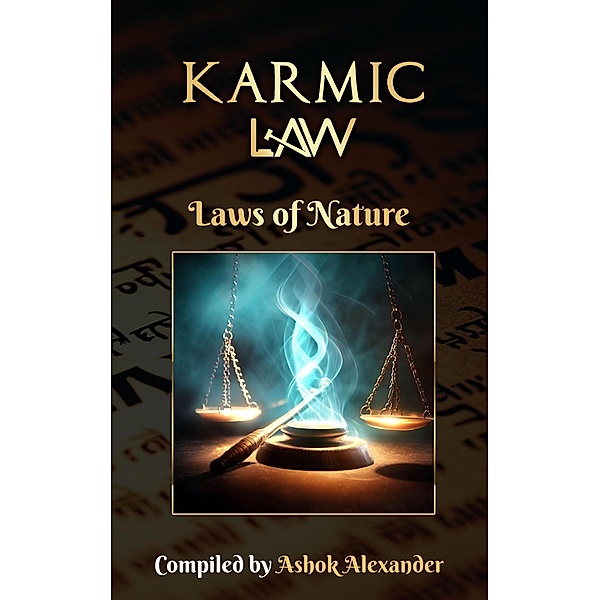 Karmic Law, Ashok Alexander