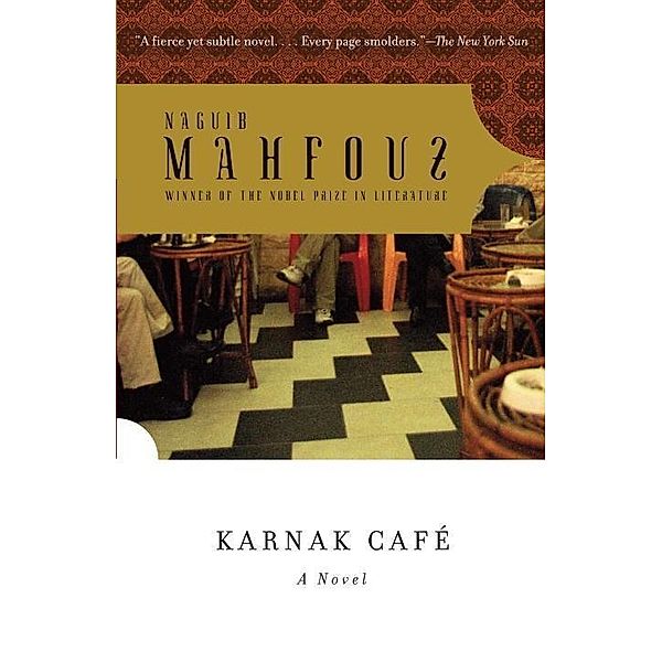 Karnak Cafe, Naguib Mahfouz