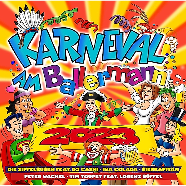Karneval am Ballermann (2 CDs), Diverse Interpreten