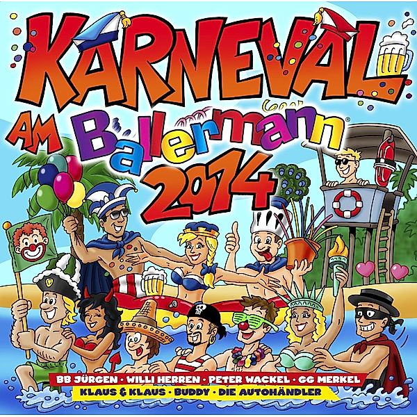 Karneval Am Ballermann 2014, Diverse Interpreten