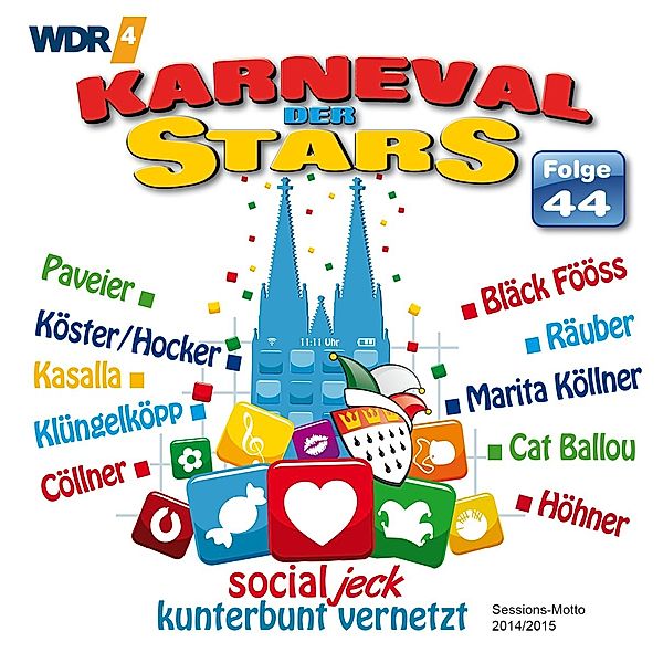 Karneval Der Stars 44, Diverse Interpreten