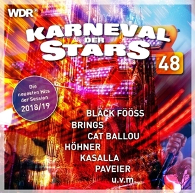 Karneval der Stars 48 CD von Diverse Interpreten bei Weltbild.de