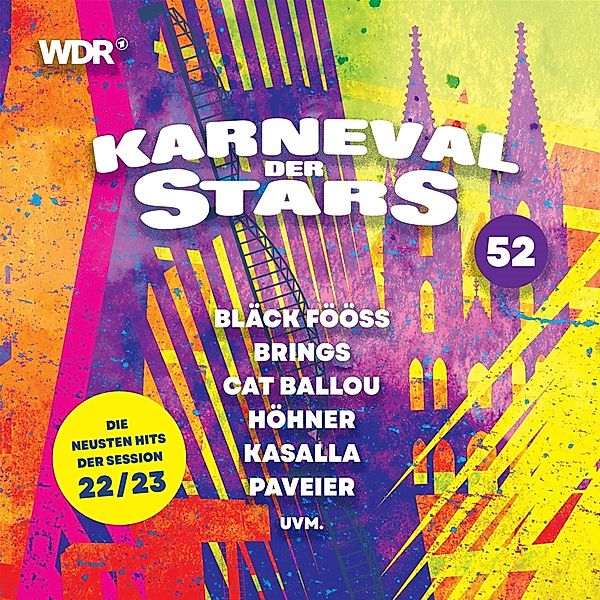 Karneval der Stars 52, Diverse Interpreten