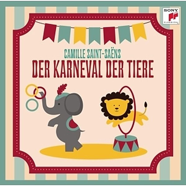 Karneval Der Tiere, Camille Saint-Saëns