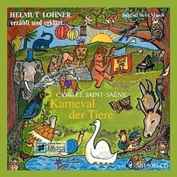 Karneval der Tiere,1 Audio-CD, Camille Saint-Saëns