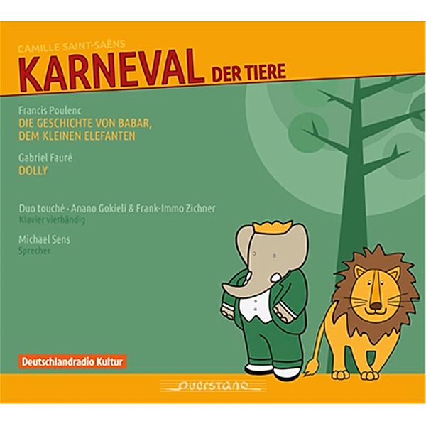 Karneval Der Tiere & Anderes, Anano Gokieli, Frank-immo Zichner
