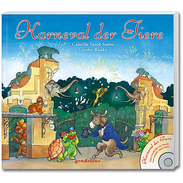 Karneval der Tiere, Buch und CD, Günter Raake