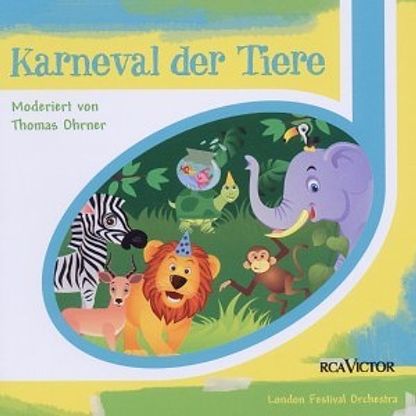 Karneval der Tiere, CD, Camille Saint-Saëns