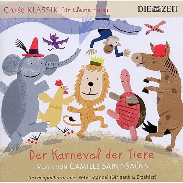 Karneval der Tiere, CD, Taschenphilharmonie, Peter Stangel