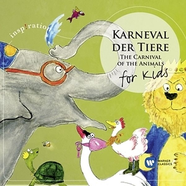 Karneval der Tiere-for Kids, CD, Diverse Interpreten