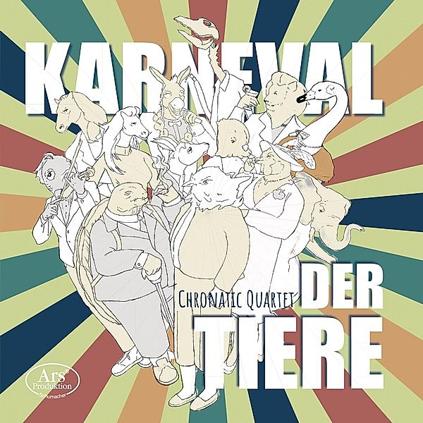 Karneval der Tiere für Violine, Klavier, Schlagzeug und Bass, Chronatic Quartet