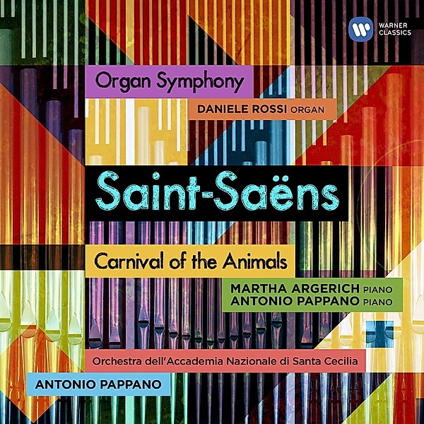 Karneval Der Tiere/Orgelsinfonie, Martha Argerich, Antonio Pappano, Oascr