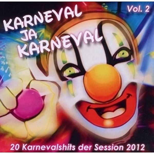 Karneval Ja Karneval-Vol.3, Diverse Interpreten