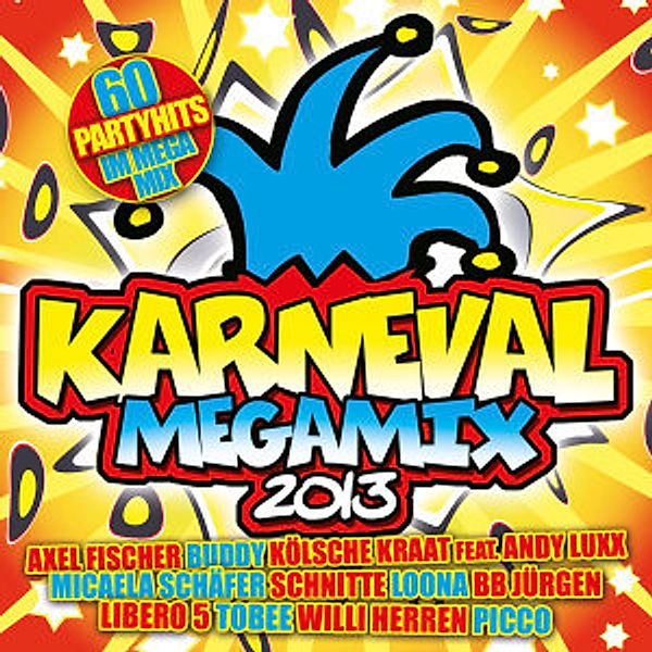 Karneval Megamix 2013, Diverse Interpreten