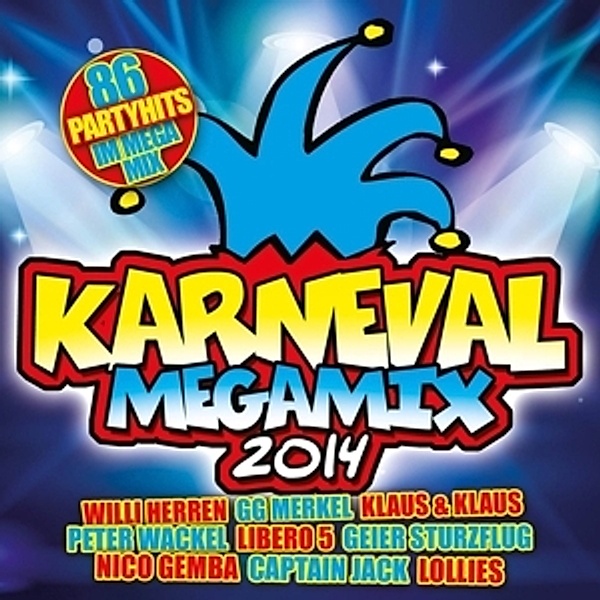 Karneval Megamix 2014, Diverse Interpreten