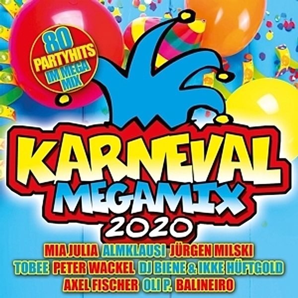 Karneval Megamix 2020, Diverse Interpreten