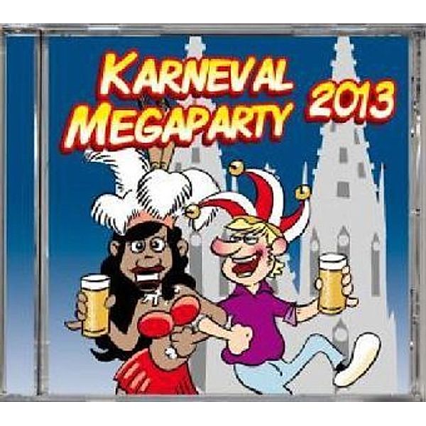 Karneval Megaparty 2013, Various