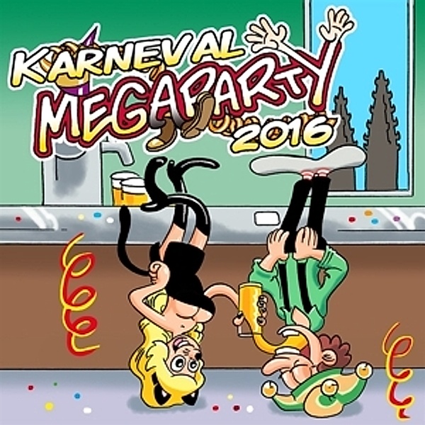 Karneval Megaparty 2016, Various