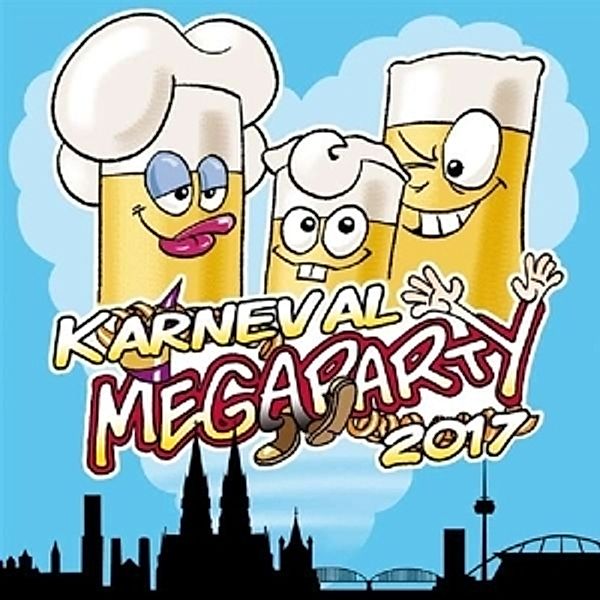 Karneval Megaparty 2017, Various