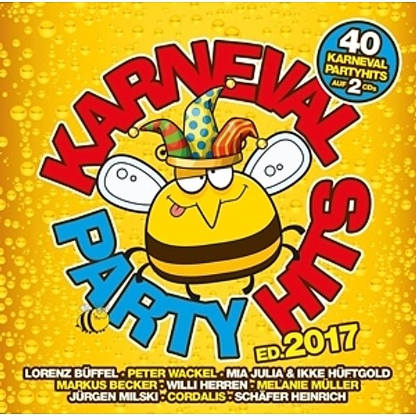 Karneval Party Hits 2017, Various