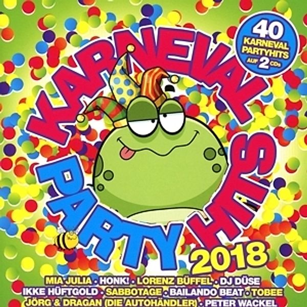 Karneval Party Hits 2018, Various