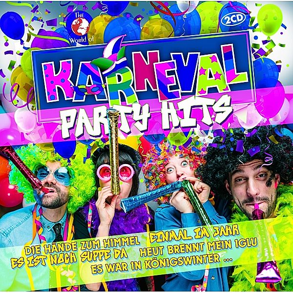 Karneval Party Hits, Diverse Interpreten