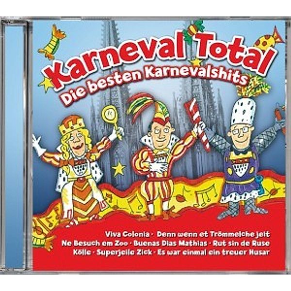 Karneval Total-Die Besten Karnevalshits, Diverse Interpreten