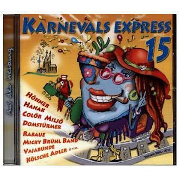 Karnevals-Express.Vol.15,1 Audio-CD