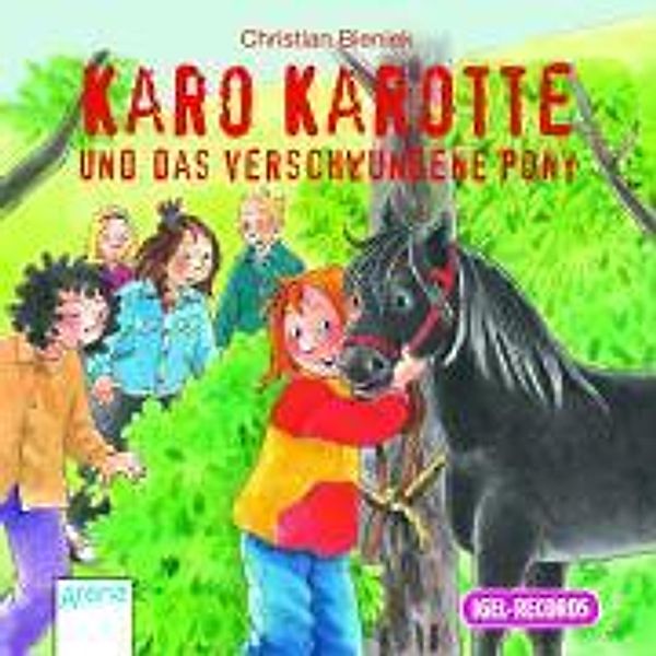 Karo Karotte 3. Karo Karotte und das verschwundene Pony, 1 Audio-CD, Christian Bieniek