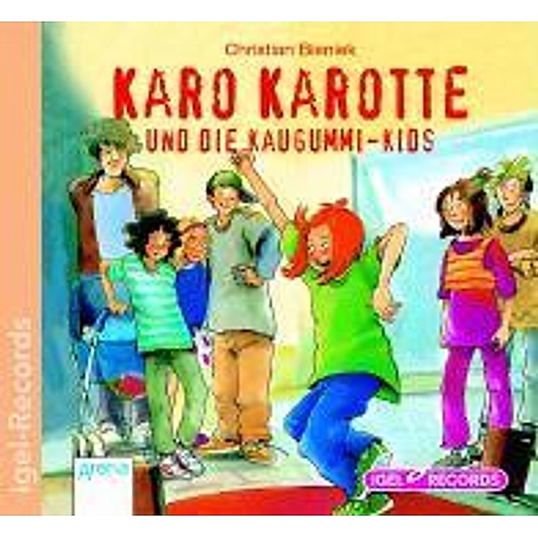 Karo Karotte und die Kaugummi-Kids, 1 Audio-CD, Christian Bieniek