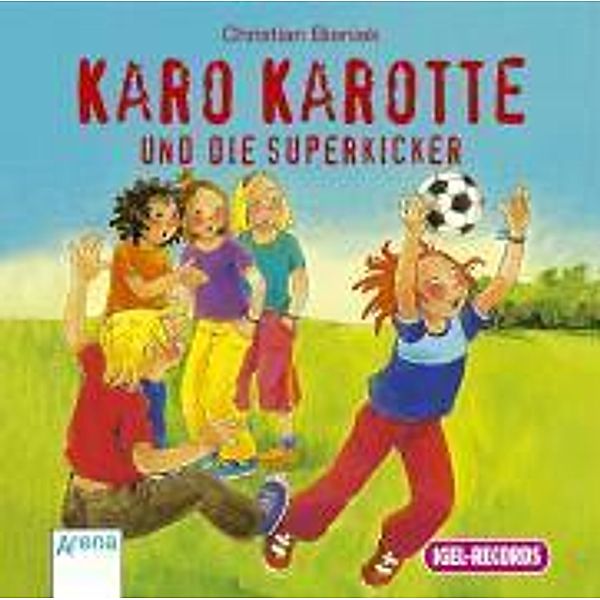 Karo Karotte und die Superkicker, 1 Audio-CD, Christian Bieniek