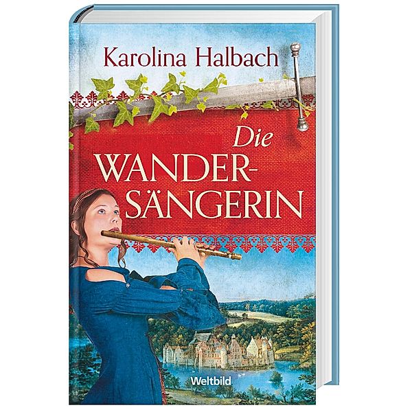 Karolina Halbach, Die Wandersängerin, Karolina Halbach
