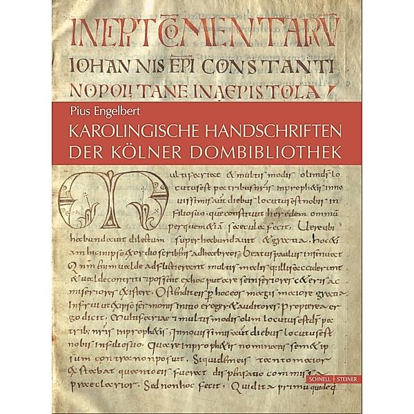 Karolingische Handschriften der Kölner Dombibliothek, Pius Engelbert O.S.B.