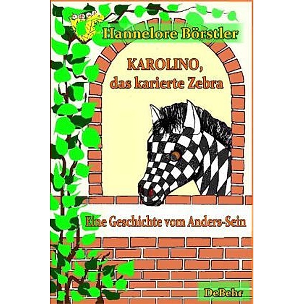 Karolino, das karierte Zebra, Hannelore Börstler
