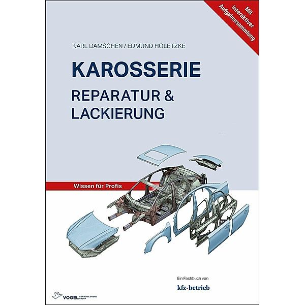 Karosserie Reparatur & Lackierung, Karl Damschen, Edmund Holetzke