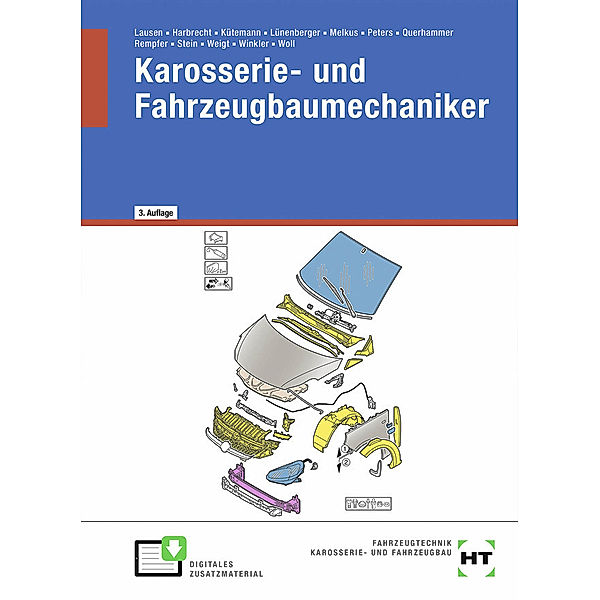 Karosserie- und Fahrzeugbaumechaniker, Patricia Harbrecht, Gerald Kütemann, Frank Lünenberger, Peter Melkus, Manfred Peters, Martin Querhammer, René Dr. Rempfer, Wolfgang Stein, Joachim Weigt, Bernd Winkler, Eckhard Woll, Gerd Lausen