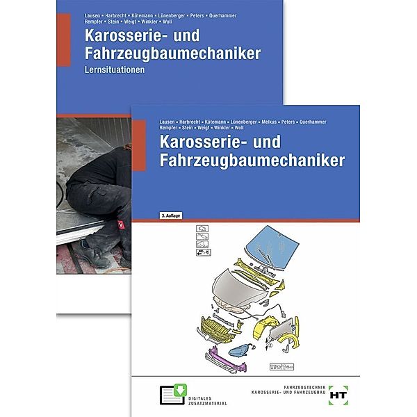 Karosserie- und Fahrzeugbaumechaniker, m. 1 Buch, m. 1 Buch, Eckhard Woll, Bernd Winkler, Joachim Weigt, Wolfgang Stein, René Dr. Rempfer, Martin Querhammer, Manfred Peters, Peter Melkus, Frank Lünenberger, Gerd Lausen, Gerald Kütemann, Patricia Harbrecht