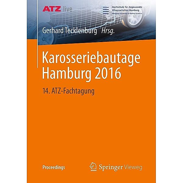 Karosseriebautage Hamburg 2016 / Proceedings