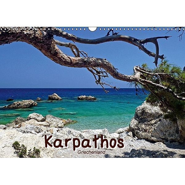 Karpathos / Griechenland (Wandkalender 2018 DIN A3 quer), Monika Reiter