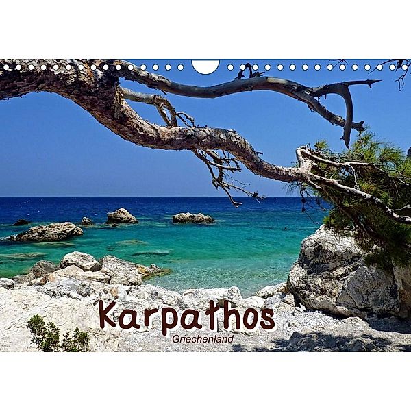 Karpathos / Griechenland (Wandkalender 2023 DIN A4 quer), Monika Reiter