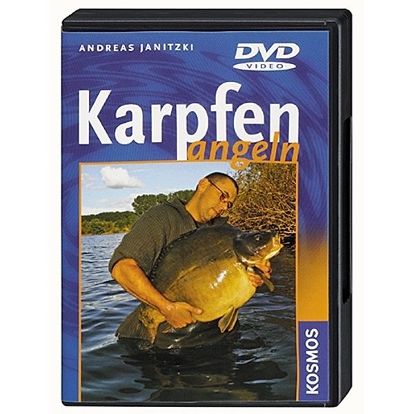 Karpfen angeln, DVD-Video, Andreas Janitzki