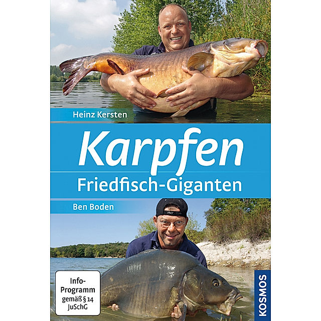 Karpfen - Friedfisch-Giganten, m. DVD Buch versandkostenfrei - Weltbild.de