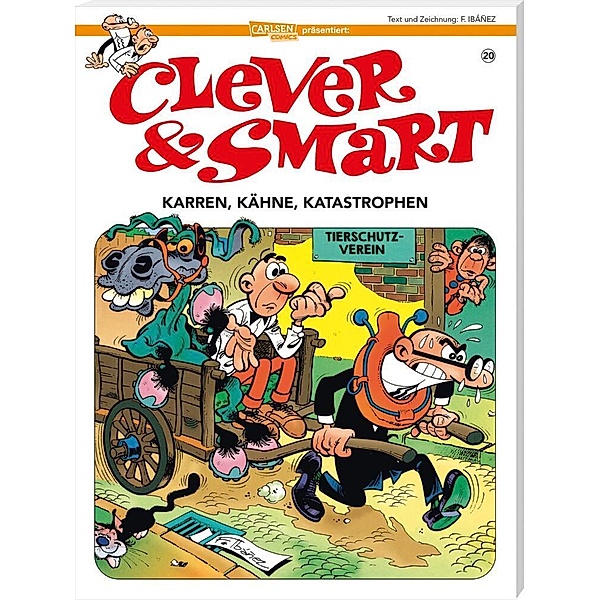 Karren, Kähne, Katastrophen / Clever & Smart Bd.20, Francisco Ibáñez