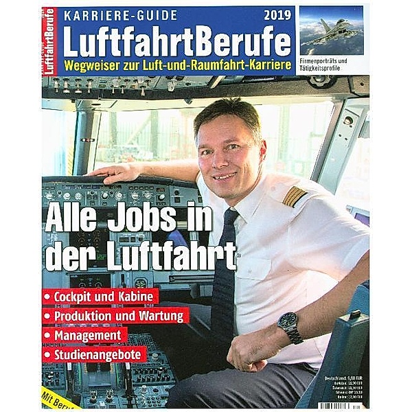 Karriere-Guide LuftfahrtBerufe 2019