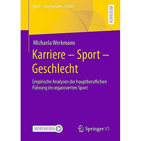 Karriere - Sport - Geschlecht / Sport - Gesellschaft - Kultur, Michaela Werkmann