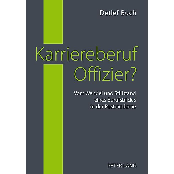 Karriereberuf Offizier?, Detlef Buch