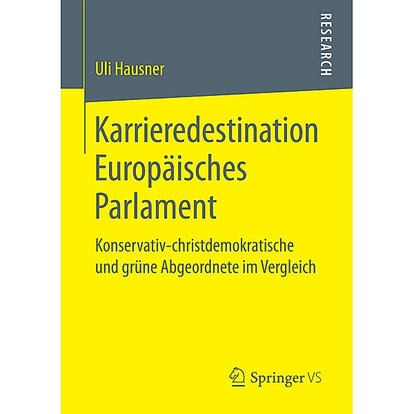 Karrieredestination Europäisches Parlament, Uli Hausner