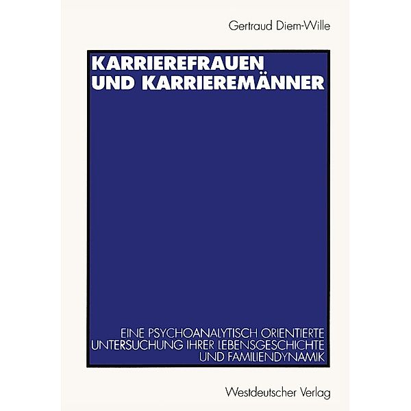 Karrierefrauen und Karrieremänner, Gertraud Diem-Wille