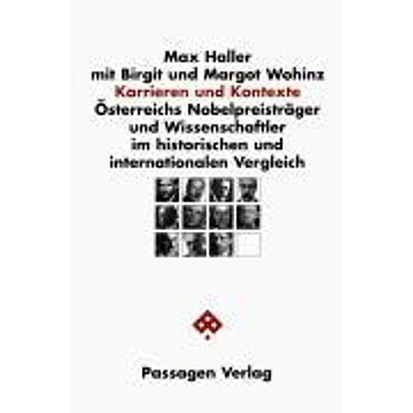 Karrieren und Kontexte, Max Haller, Birgit Wohinz, Margot Wohinz